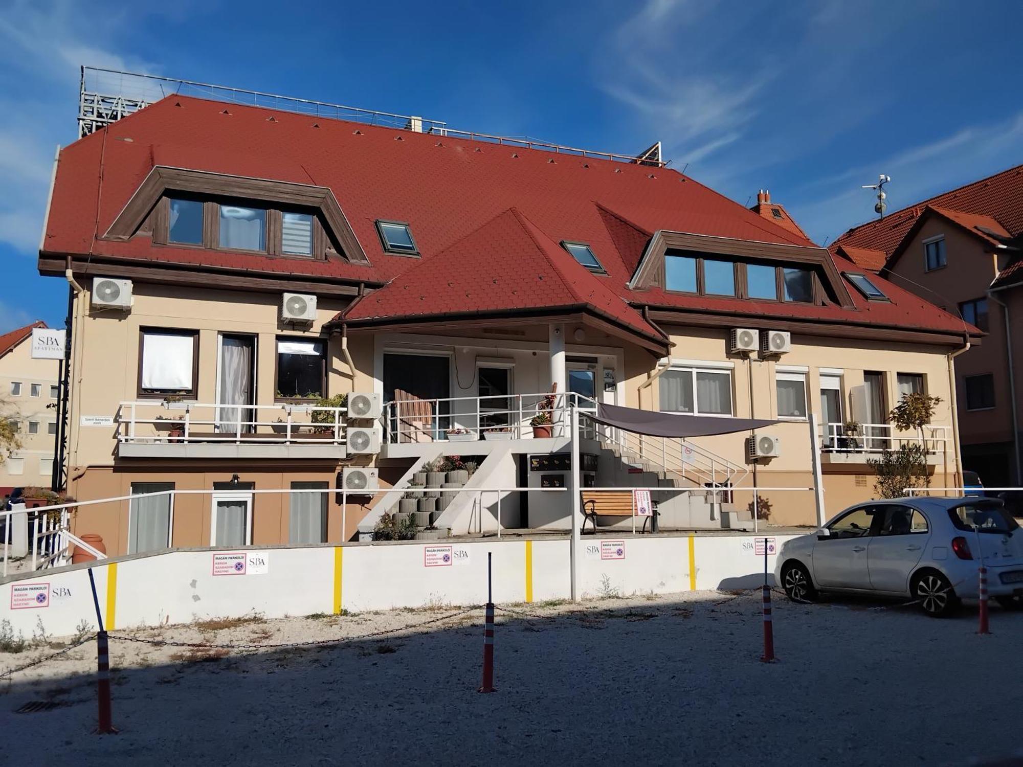 Апартаменты Szent Benedek Apartman Fot Экстерьер фото