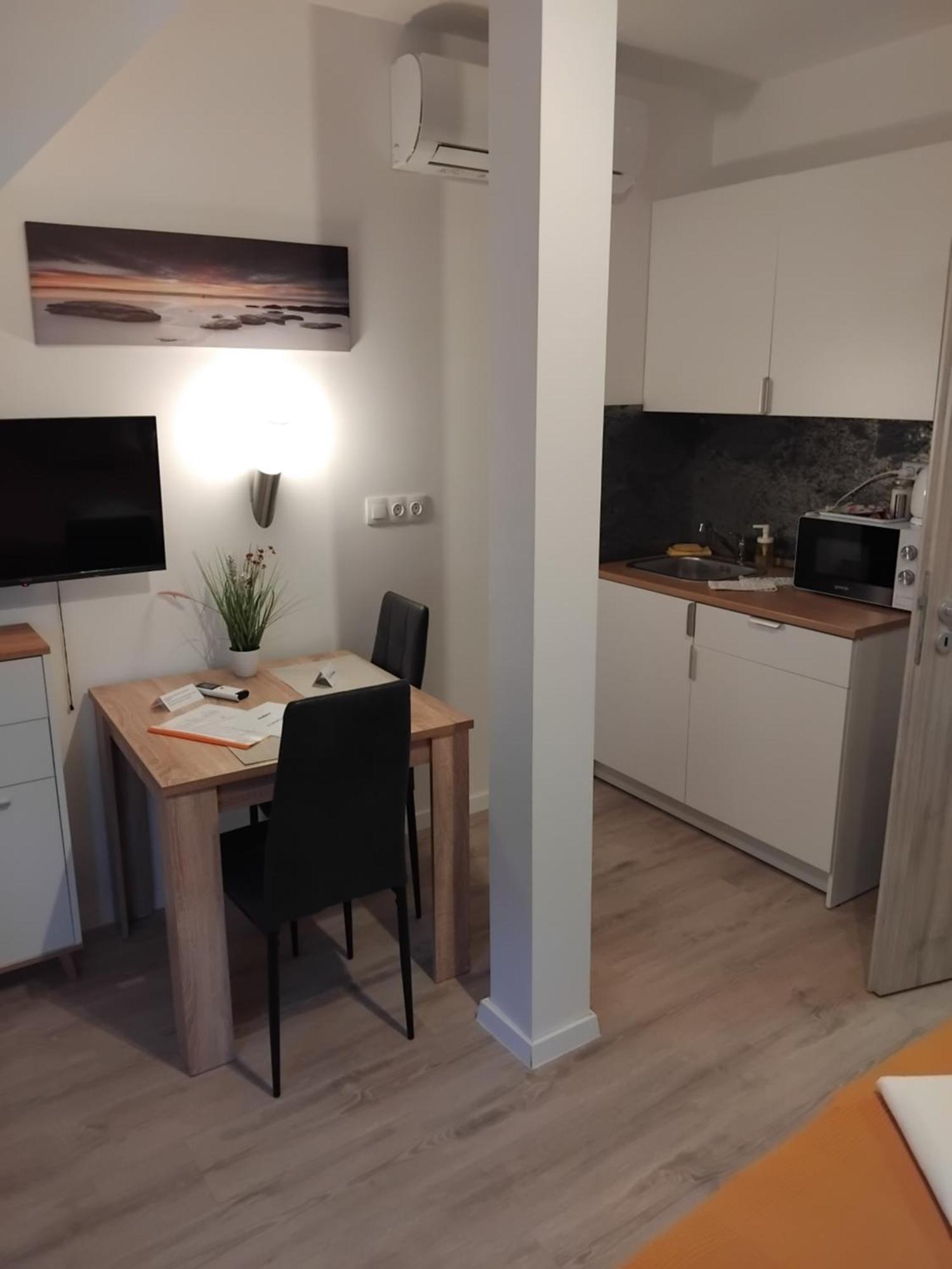 Апартаменты Szent Benedek Apartman Fot Экстерьер фото